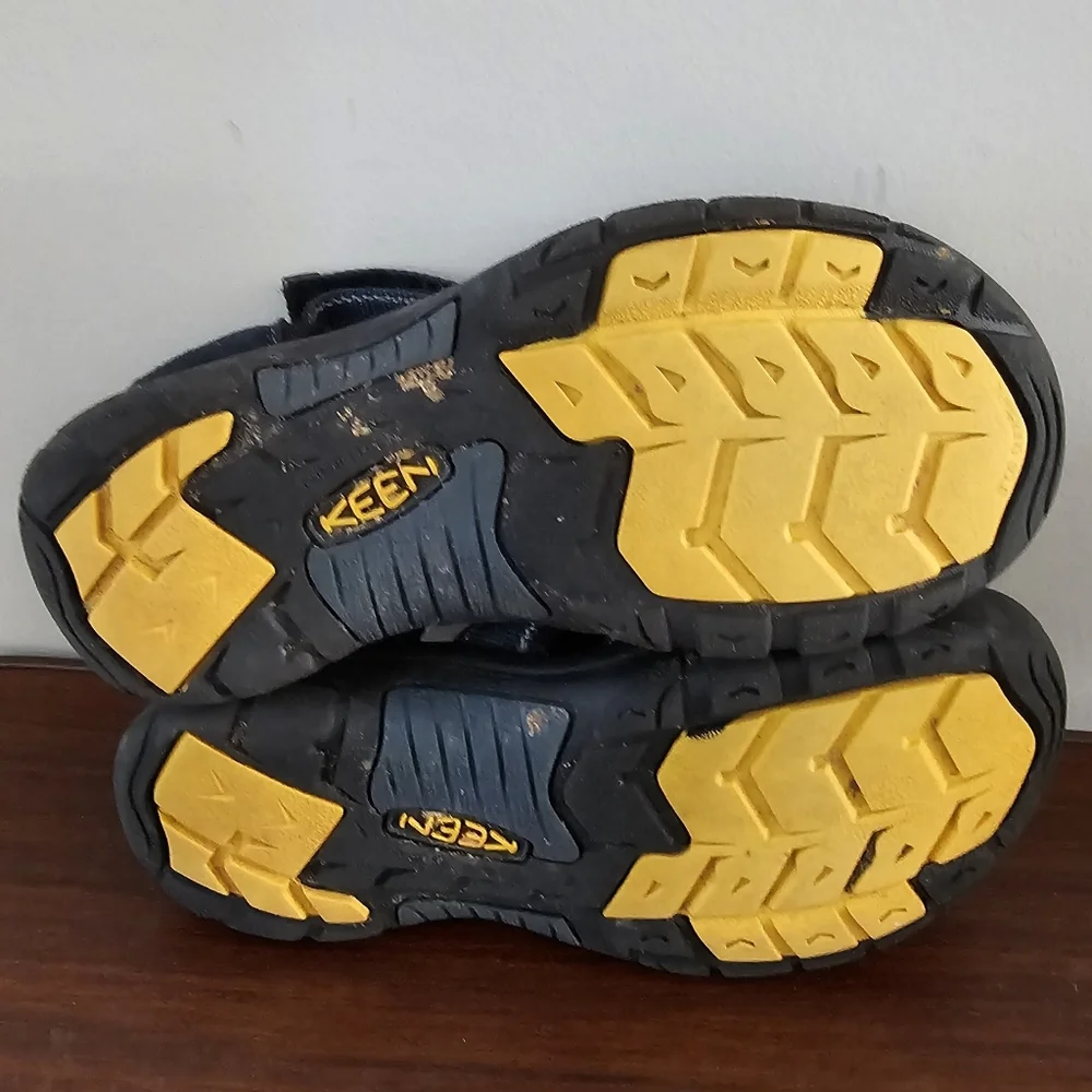 KEEN Newport H2 Kids Bluish Green Waterproof Sandals, Shoes